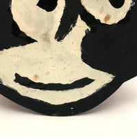 Felix the Cat Hand-painted Little Folk Art Tin Wall Box