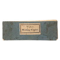 Lovely and Very Rare Wrifford's 1813 New System of Penmanship Instruction Booklet