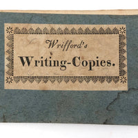 Lovely and Very Rare Wrifford's 1813 New System of Penmanship Instruction Booklet