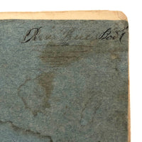 Lovely and Very Rare Wrifford's 1813 New System of Penmanship Instruction Booklet