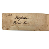 Lovely and Very Rare Wrifford's 1813 New System of Penmanship Instruction Booklet