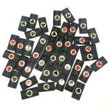 Gorgeous Old Poker Dominoes, Partial Set
