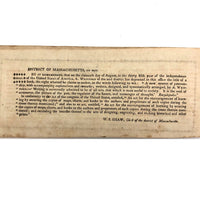 Lovely and Very Rare Wrifford's 1813 New System of Penmanship Instruction Booklet