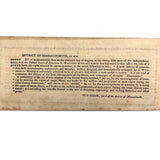 Lovely and Very Rare Wrifford's 1813 New System of Penmanship Instruction Booklet