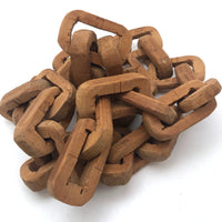 Super Chunky 55 Inch Carved Whimsy Chain
