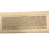 Lovely and Very Rare Wrifford's 1813 New System of Penmanship Instruction Booklet