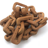 Super Chunky 55 Inch Carved Whimsy Chain