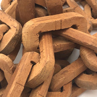 Super Chunky 55 Inch Carved Whimsy Chain