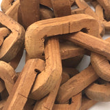Super Chunky 55 Inch Carved Whimsy Chain
