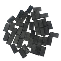 Gorgeous Old Poker Dominoes, Partial Set