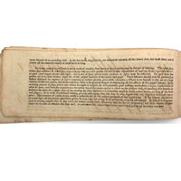 Lovely and Very Rare Wrifford's 1813 New System of Penmanship Instruction Booklet