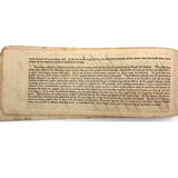 Lovely and Very Rare Wrifford's 1813 New System of Penmanship Instruction Booklet