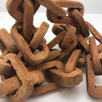 Super Chunky 55 Inch Carved Whimsy Chain