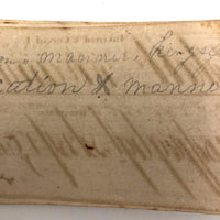 Lovely and Very Rare Wrifford's 1813 New System of Penmanship Instruction Booklet