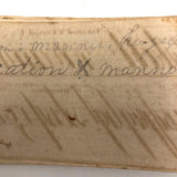 Lovely and Very Rare Wrifford's 1813 New System of Penmanship Instruction Booklet