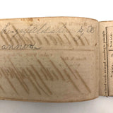 Lovely and Very Rare Wrifford's 1813 New System of Penmanship Instruction Booklet