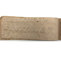 Lovely and Very Rare Wrifford's 1813 New System of Penmanship Instruction Booklet