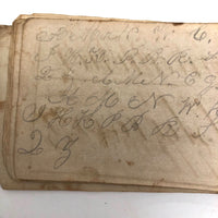 Lovely and Very Rare Wrifford's 1813 New System of Penmanship Instruction Booklet