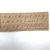 Lovely and Very Rare Wrifford's 1813 New System of Penmanship Instruction Booklet