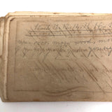 Lovely and Very Rare Wrifford's 1813 New System of Penmanship Instruction Booklet