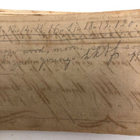 Lovely and Very Rare Wrifford's 1813 New System of Penmanship Instruction Booklet