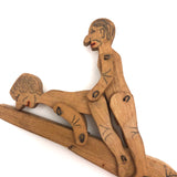 Pistol Packing Mama Erotic Folk Art Toy