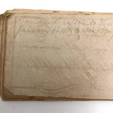 Lovely and Very Rare Wrifford's 1813 New System of Penmanship Instruction Booklet