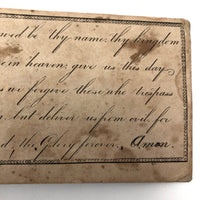 Lovely and Very Rare Wrifford's 1813 New System of Penmanship Instruction Booklet