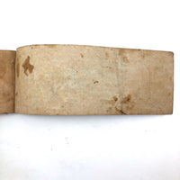 Lovely and Very Rare Wrifford's 1813 New System of Penmanship Instruction Booklet