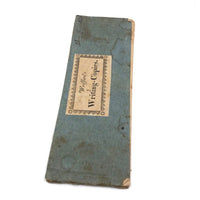 Lovely and Very Rare Wrifford's 1813 New System of Penmanship Instruction Booklet