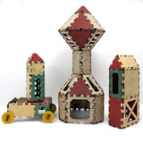 Stanley Tools Stanlo L500 Modular Metal Construction Set, 1930s