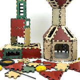 Stanley Tools Stanlo L500 Modular Metal Construction Set, 1930s