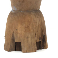Beautiful Antique Carved Doll Torso