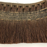 Beautiful Primitive Turkey Wing Whisk Broom or Brush