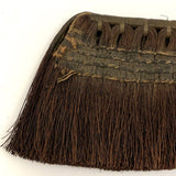 Beautiful Primitive Turkey Wing Whisk Broom or Brush