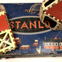 Stanley Tools Stanlo L500 Modular Metal Construction Set, 1930s