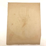 Ethel Esme Church 1923 Dramatic Portrait of Very Dramatic Looking Man!