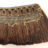 Beautiful Primitive Turkey Wing Whisk Broom or Brush