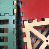 Stanley Tools Stanlo L500 Modular Metal Construction Set, 1930s