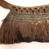 Beautiful Primitive Turkey Wing Whisk Broom or Brush