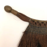 Beautiful Primitive Turkey Wing Whisk Broom or Brush