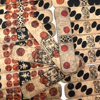 Antique Chinese Domino Cards - Set of 70