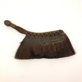 Beautiful Primitive Turkey Wing Whisk Broom or Brush