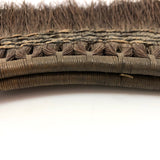 Beautiful Primitive Turkey Wing Whisk Broom or Brush