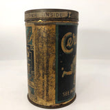 Antique Cerebos Table Salt Tin with Boy and Chick