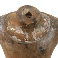 Beautiful Antique Carved Doll Torso