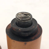 Treen 19th Century Traveling Ink Bottle