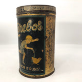 Antique Cerebos Table Salt Tin with Boy and Chick