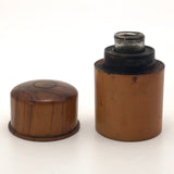 Treen 19th Century Traveling Ink Bottle