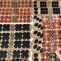 Antique Chinese Domino Cards - Set of 70